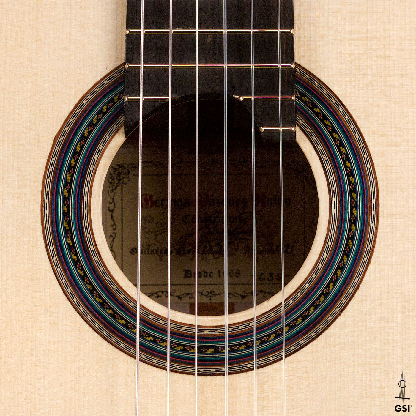 Đàn Guitar Classic 2021 German Vazquez Rubio Concert 635 SP/MP-Việt Music