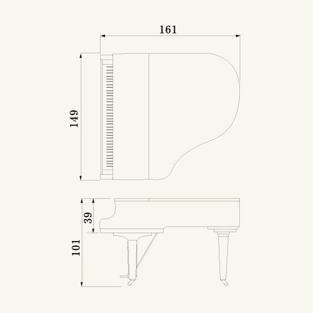 Grand Piano Yamaha C1X PE - Việt Music