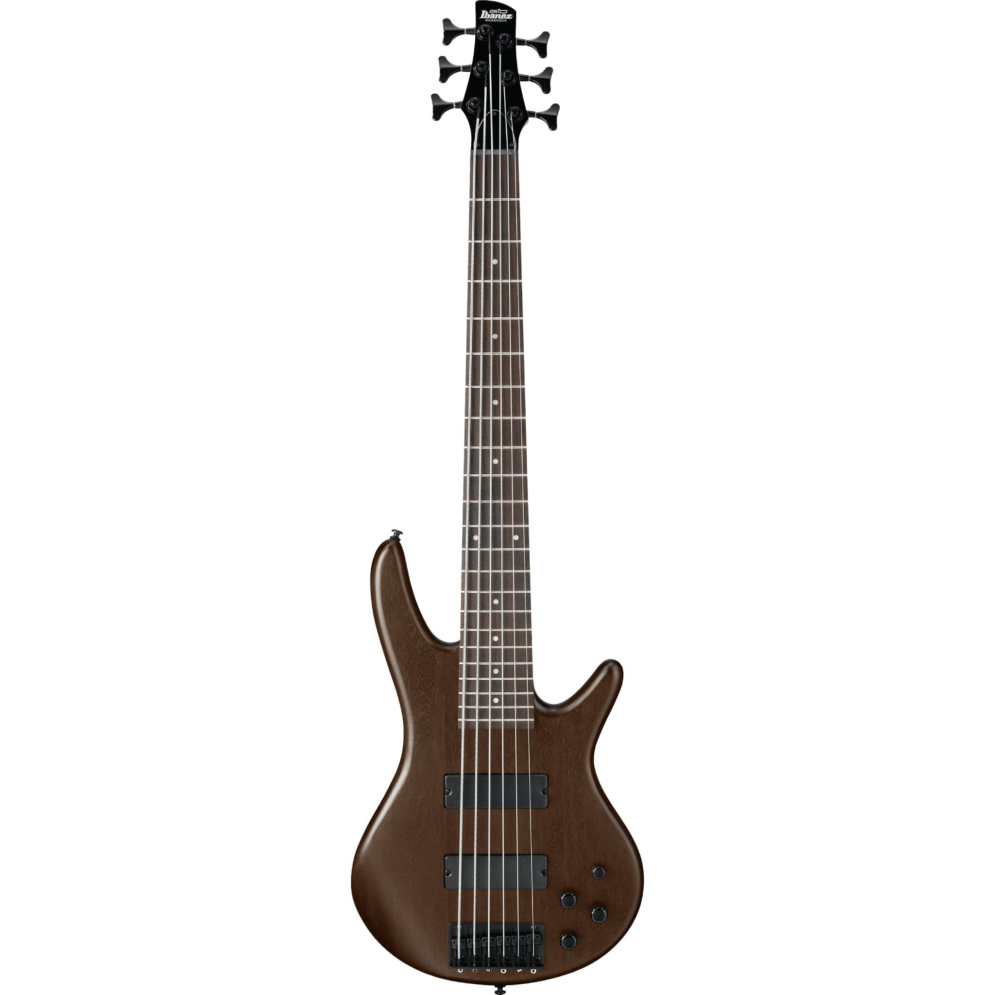 Đàn Guitar Bass Ibanez GSR206B, Walnut Flat-Việt Music