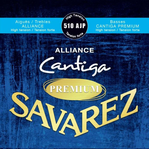 Dây Đàn Guitar Classic Savarez Alliance Cantiga Premium - Việt Music