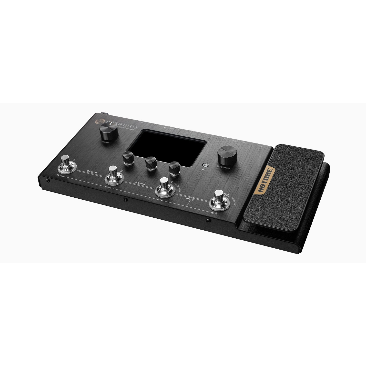 Pedal Guitar Hotone Ampero MP100-Việt Music