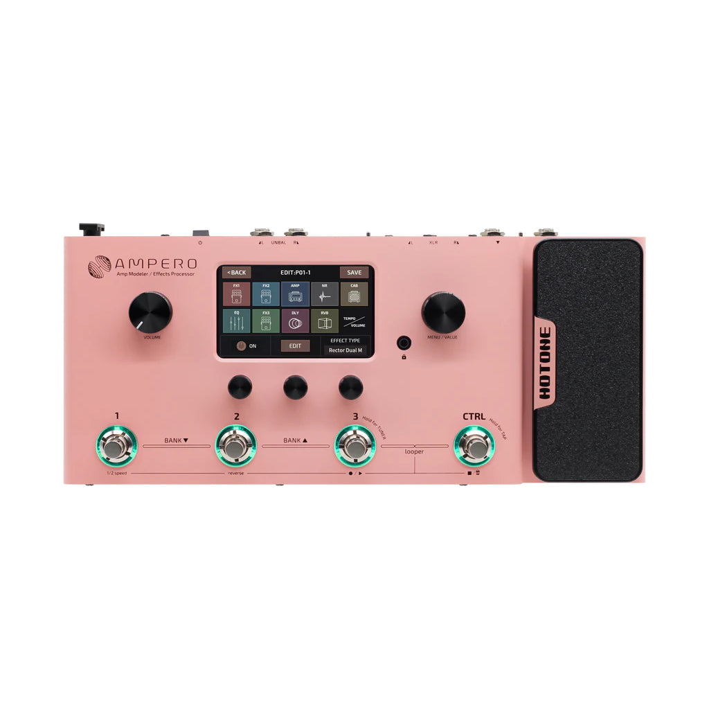Pedal Guitar Hotone Ampero MP100-Việt Music