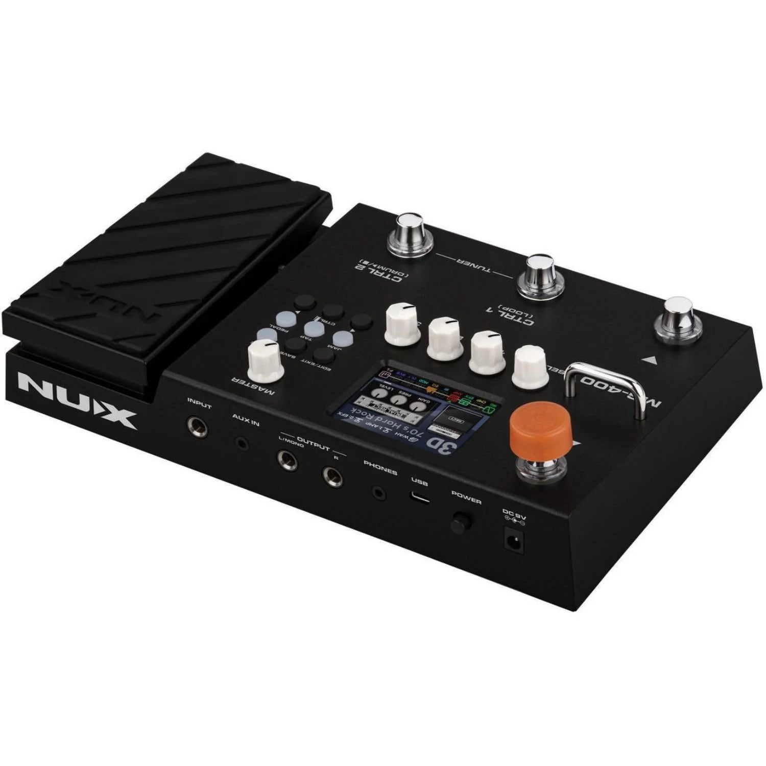 Pedal Guitar Nux MG400-Việt Music