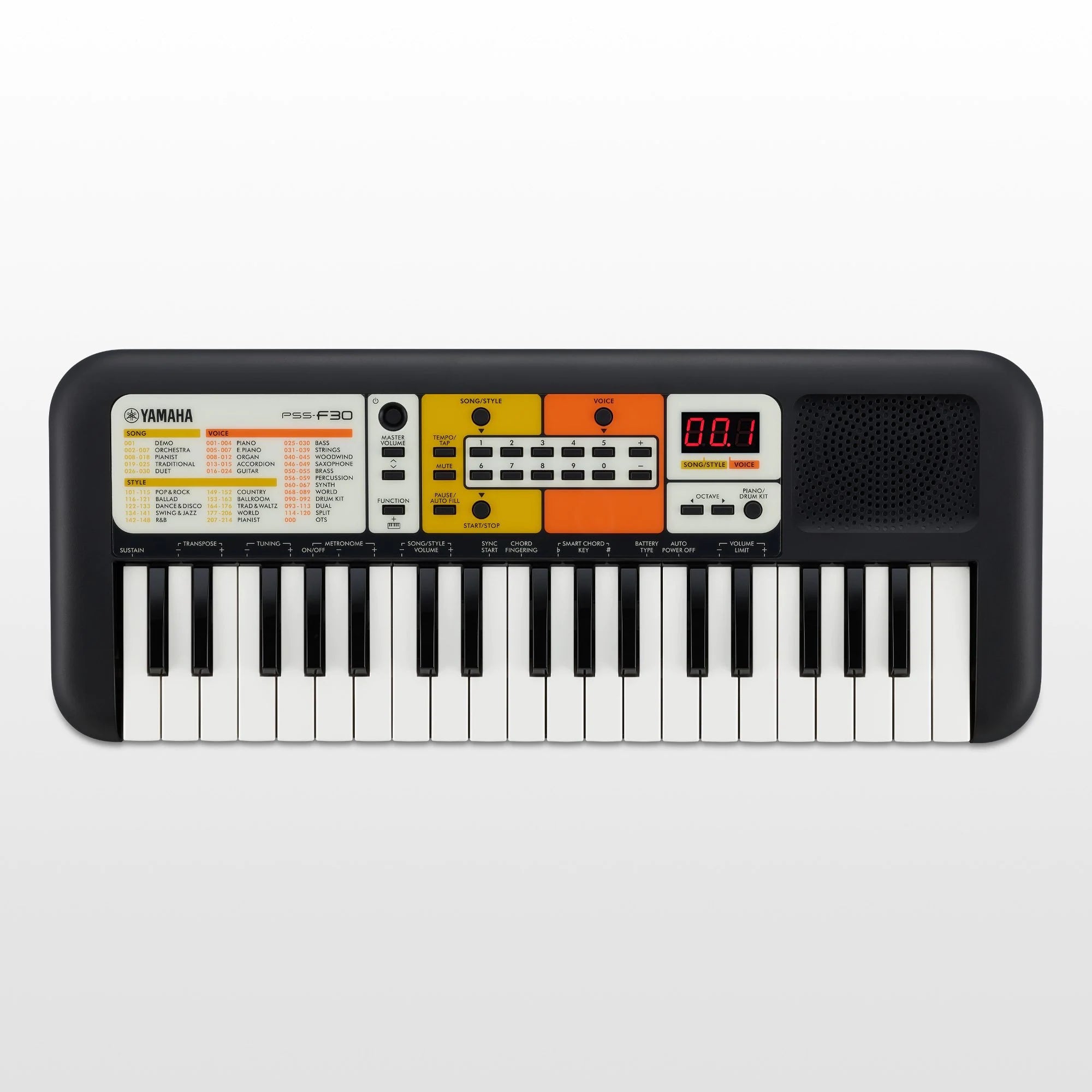 Đàn Organ Yamaha PSS F30 - Việt Music