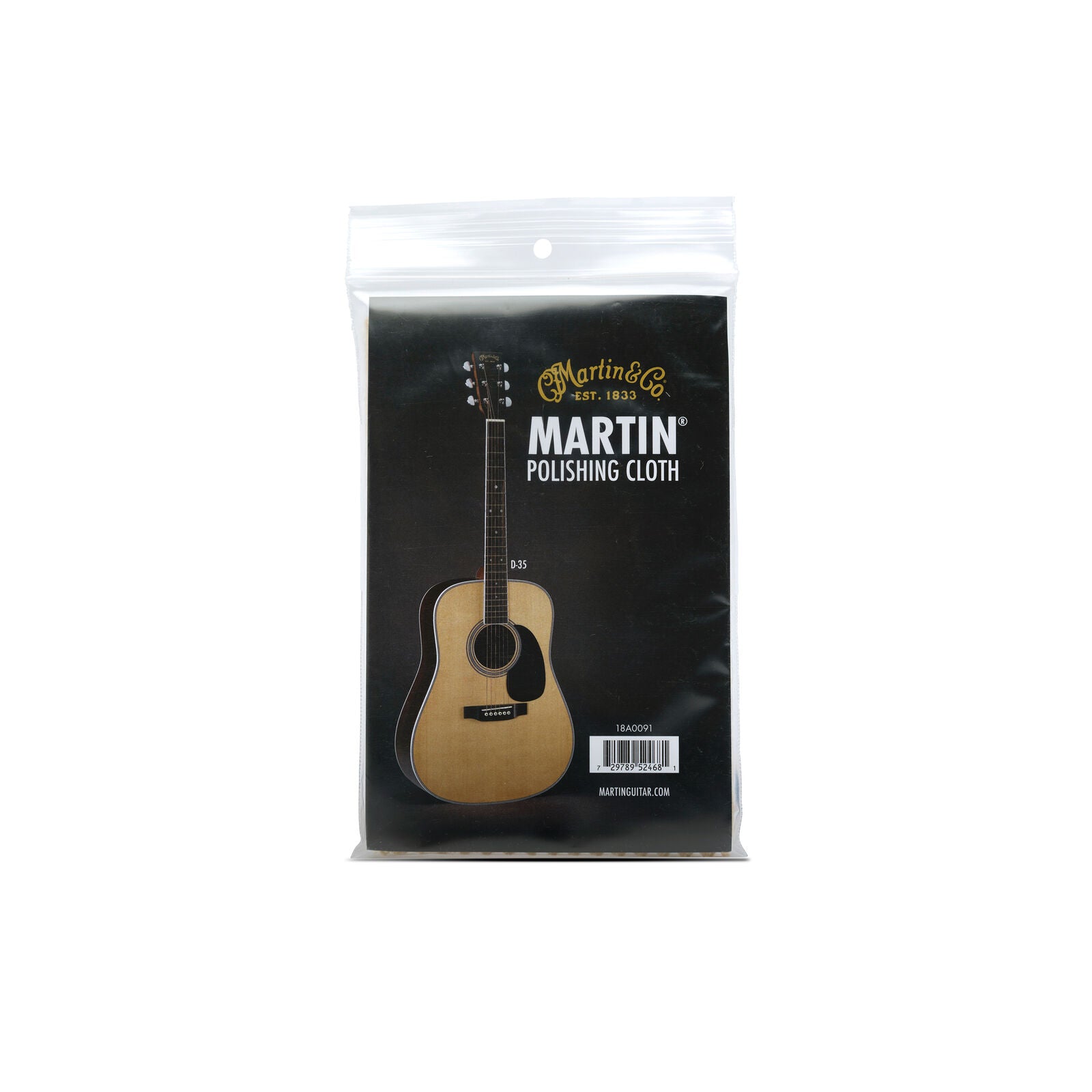 Khăn Vệ Sinh Đàn Martin 18A0091 Polish Cloth-Việt Music