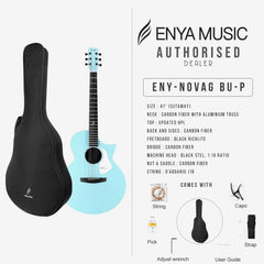 Đàn Guitar Acoustic Enya Nova G - Việt Music
