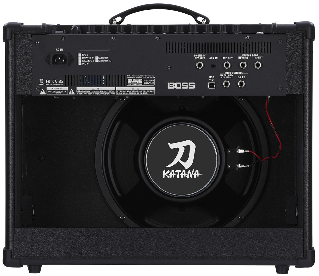 Amplifier Boss Katana 100 MKI, Combo-Việt Music