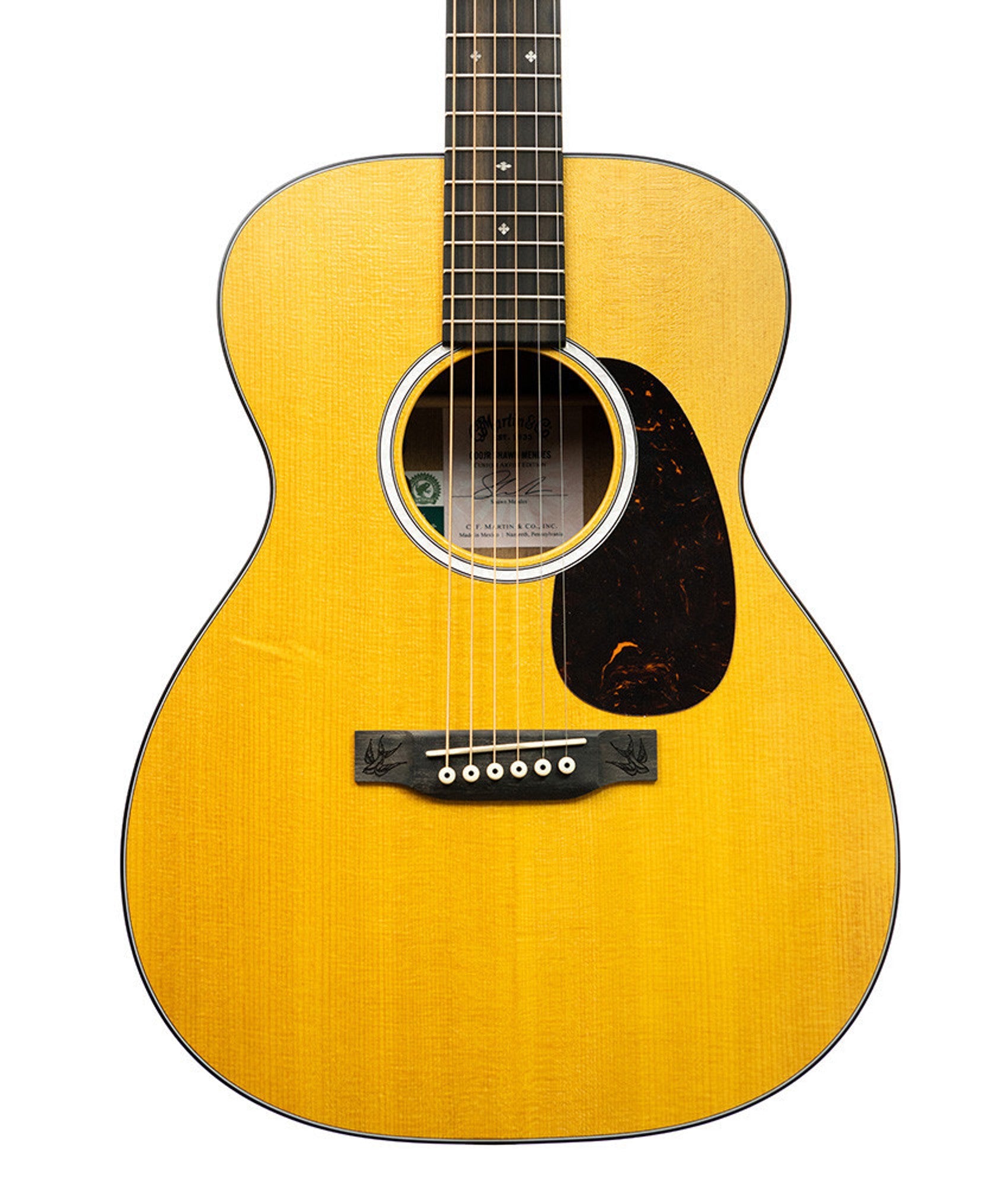 Đàn Guitar Martin Junior Series 000JR-10E Shawn Mendes Acoustic w/Bag ( 000JR10E )-Việt Music