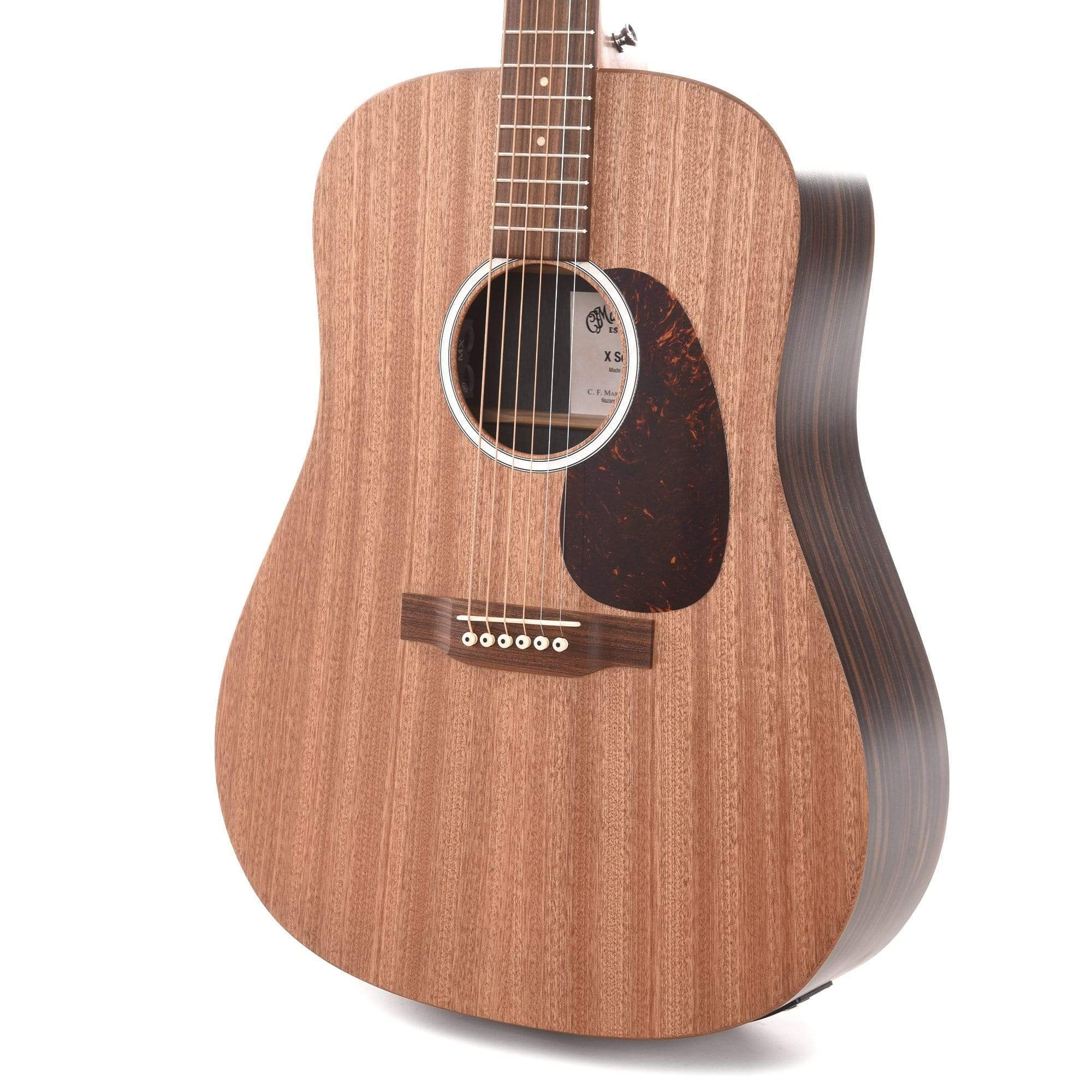 Đàn Guitar Martin X Series D-X2E Sapele Top, Macassar Sides Acoustic w/Fishman MX w/Bag - Việt Music