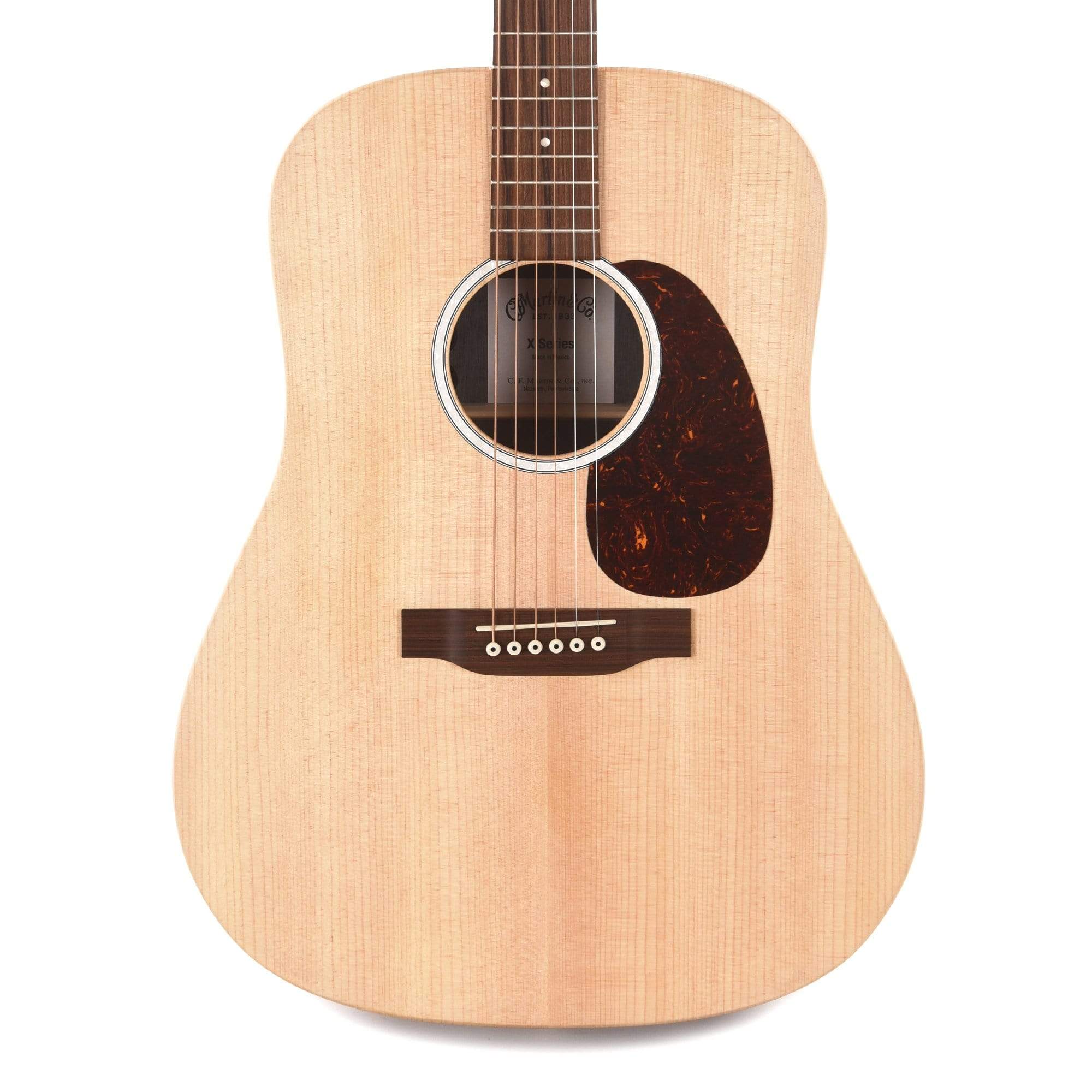 Đàn Guitar Martin X Series D-X2E Sitka Top, Mahogany Sides Acoustic w/Fishman MX w/Bag - Việt Music