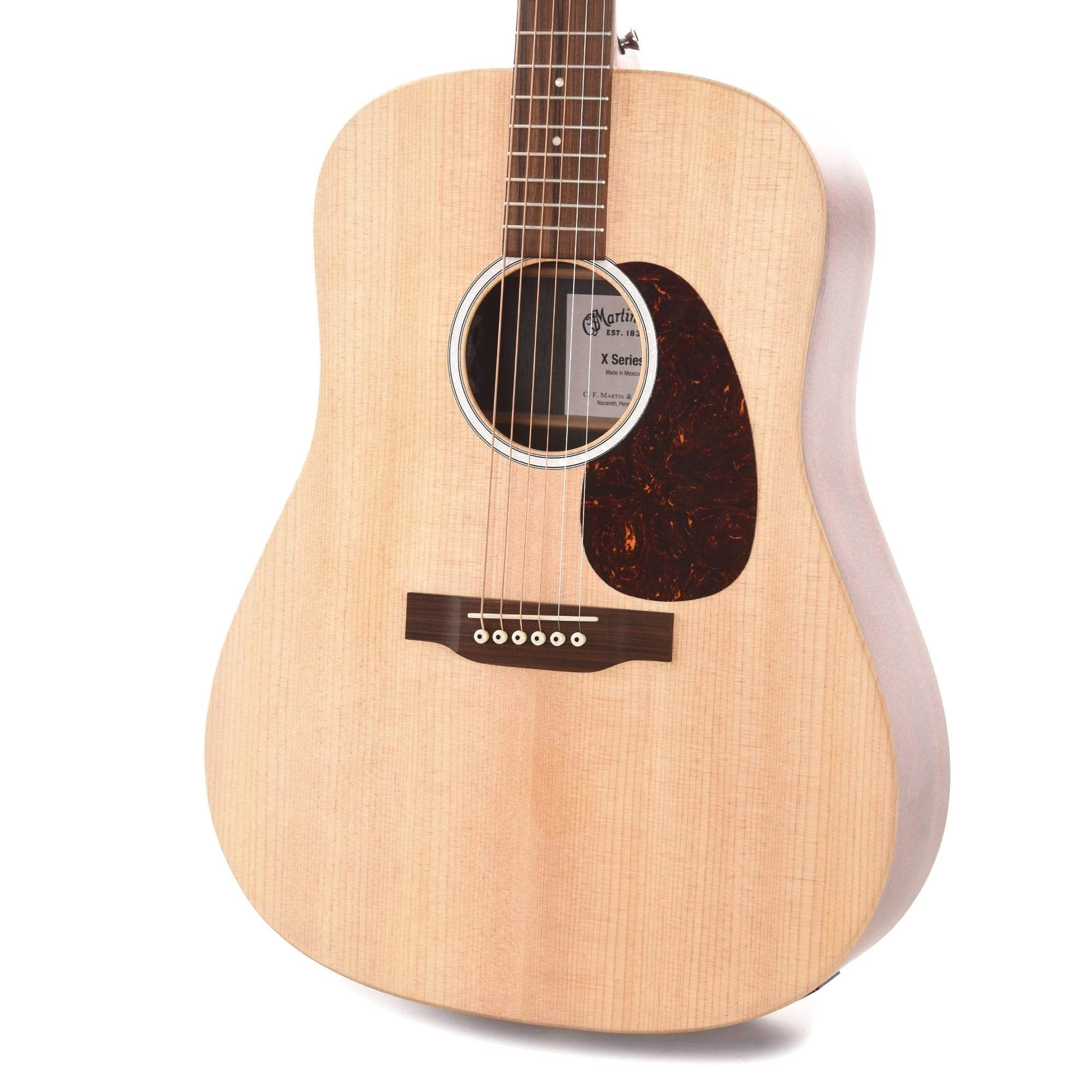 Đàn Guitar Martin X Series D-X2E Sitka Top, Mahogany Sides Acoustic w/Fishman MX w/Bag - Việt Music