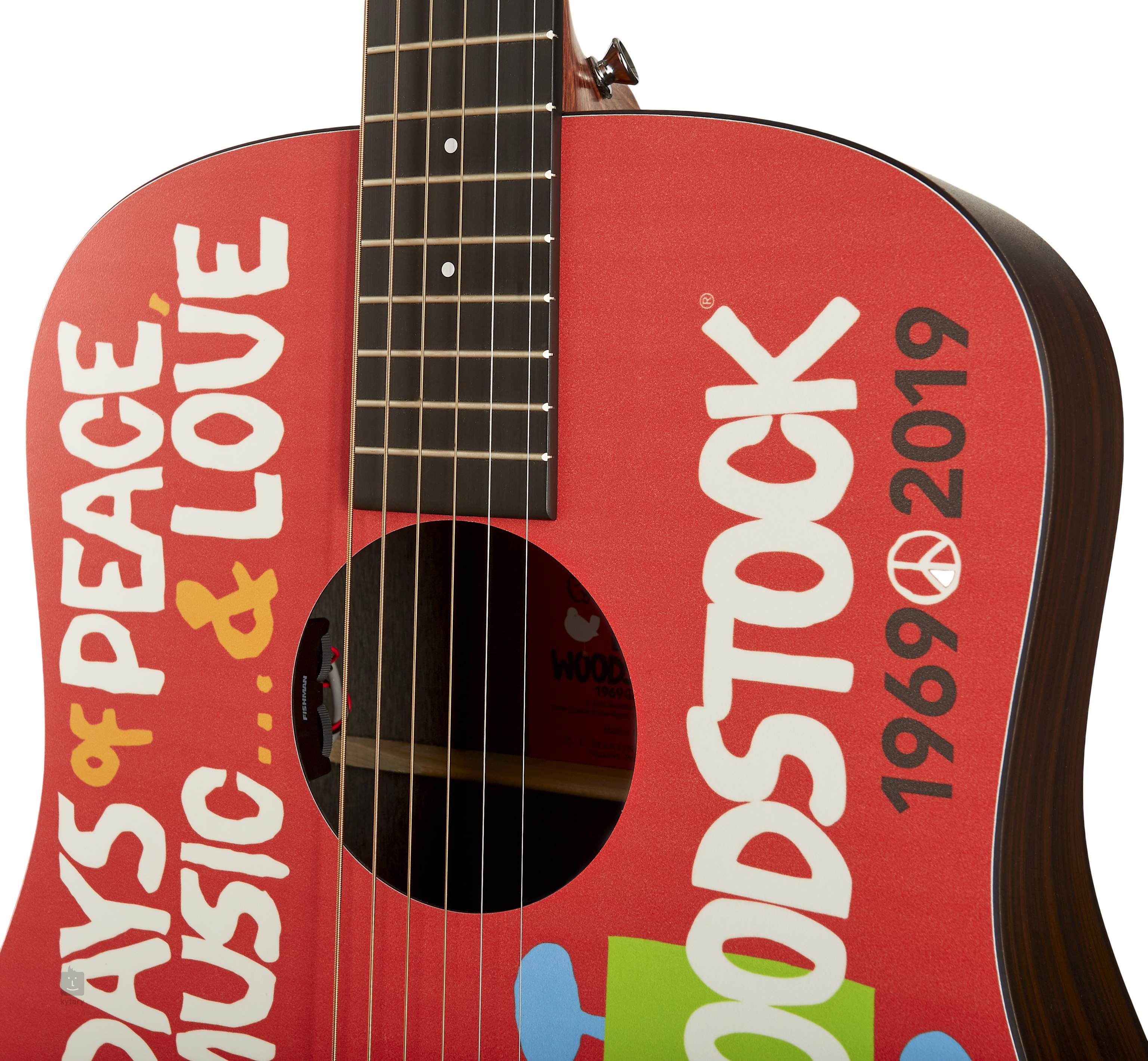 Đàn Guitar Martin X Series DX Woodstock 50th Acoustic - Việt Music