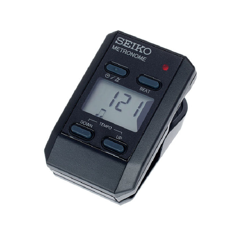 Máy Đập Nhịp Điện Tử Seiko DM51, Black - Việt Music