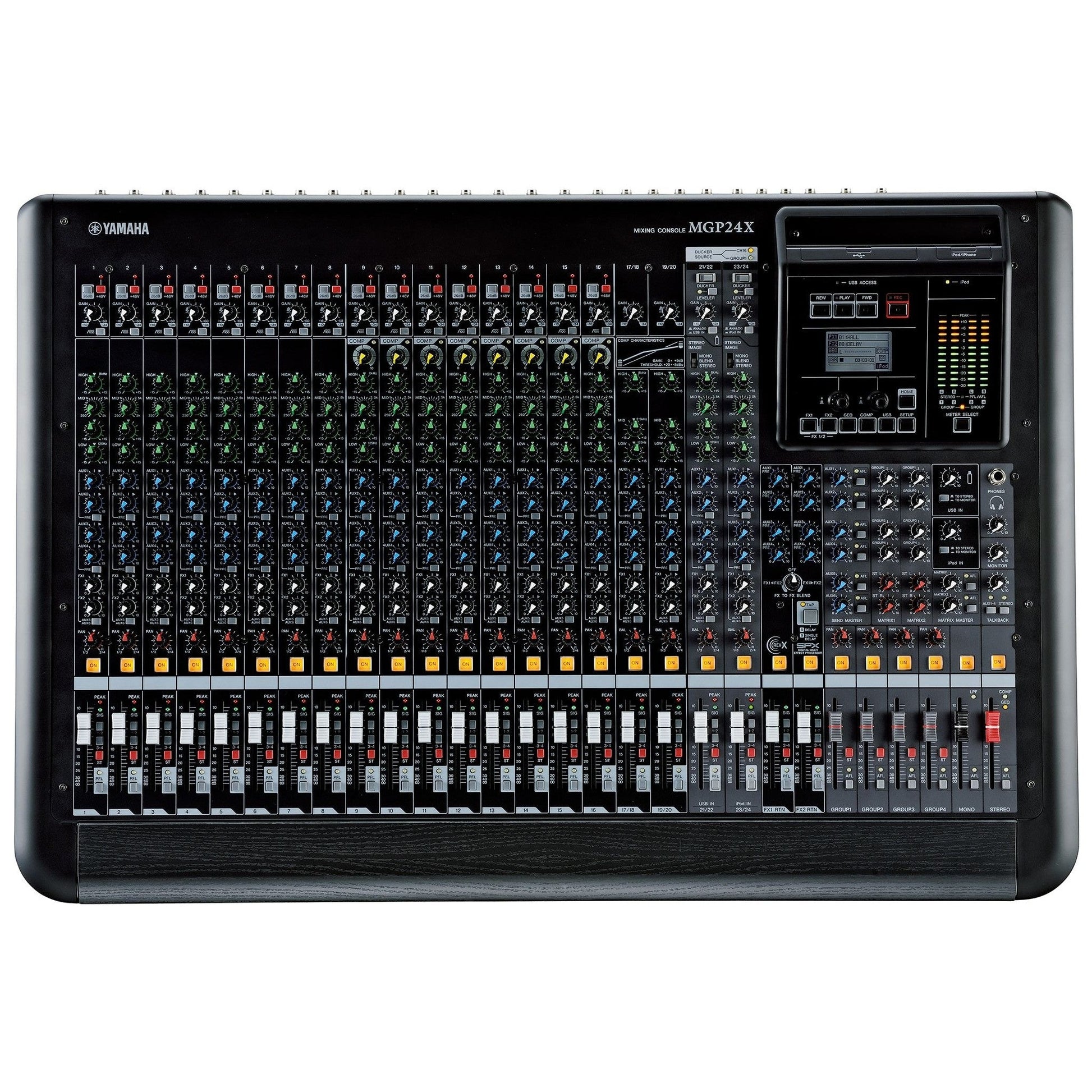 Mixer Yamaha MGP24X-TÂN NHẠC CỤ