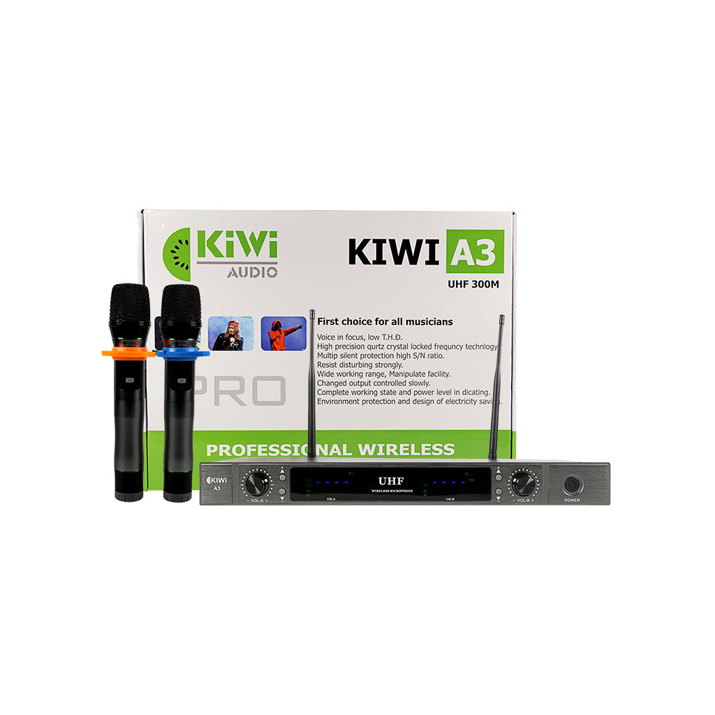 Micro Không Dây Kiwi A3-Việt Music