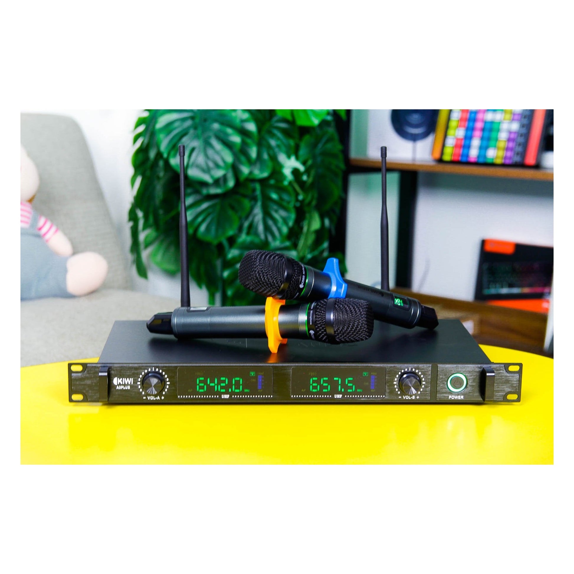 Micro Không Dây Kiwi A3 Plus-Việt Music