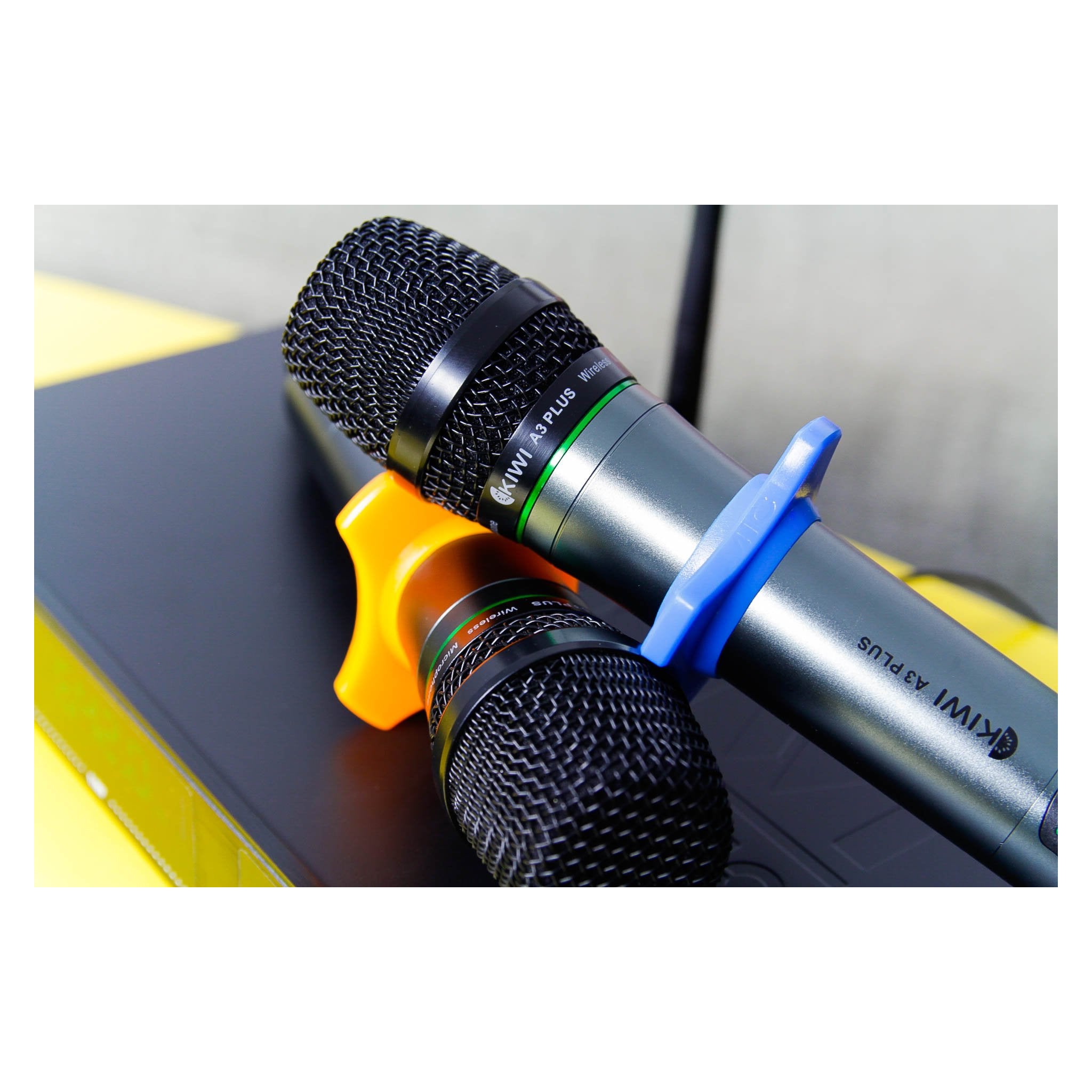 Micro Không Dây Kiwi A3 Plus-Việt Music