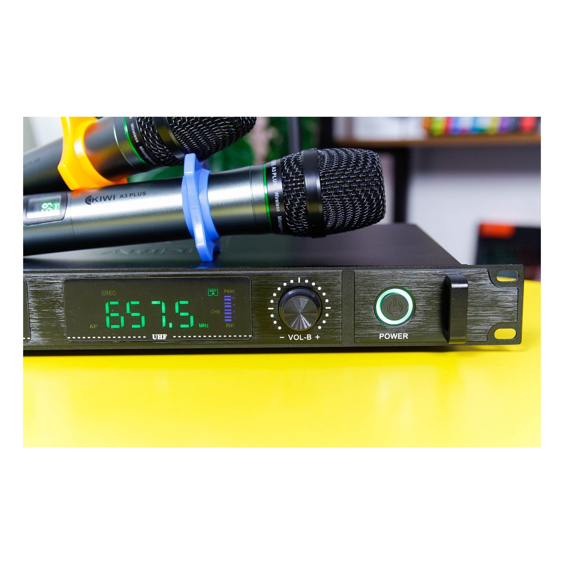 Micro Không Dây Kiwi A3 Plus-Việt Music