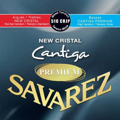 Dây Đàn Guitar Classic Savarez New Cristal Cantiga Premium - Việt Music