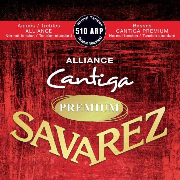 Dây Đàn Guitar Classic Savarez Alliance Cantiga Premium - Việt Music