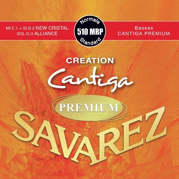 Dây Đàn Guitar Classic Savarez Creation Cantiga Premium - Việt Music