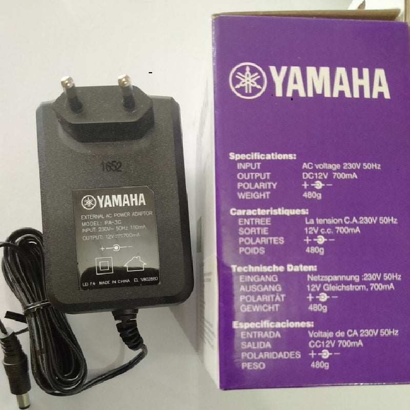 Nguồn Đàn Organ Yamaha PA-3C - Việt Music