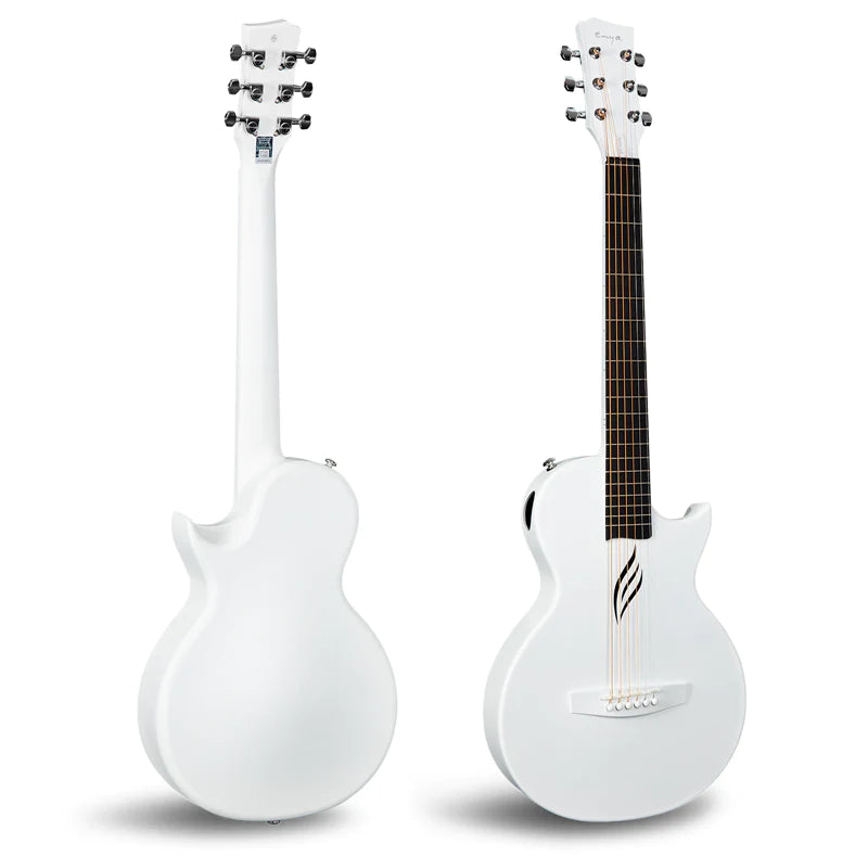 Guitar Enya Nova Go White