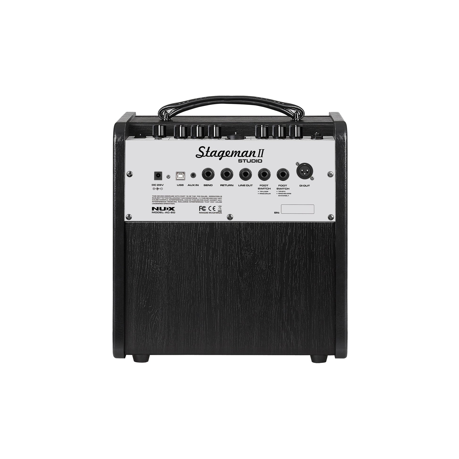 Amplifier Nux AC60 Stageman II, Combo-Việt Music