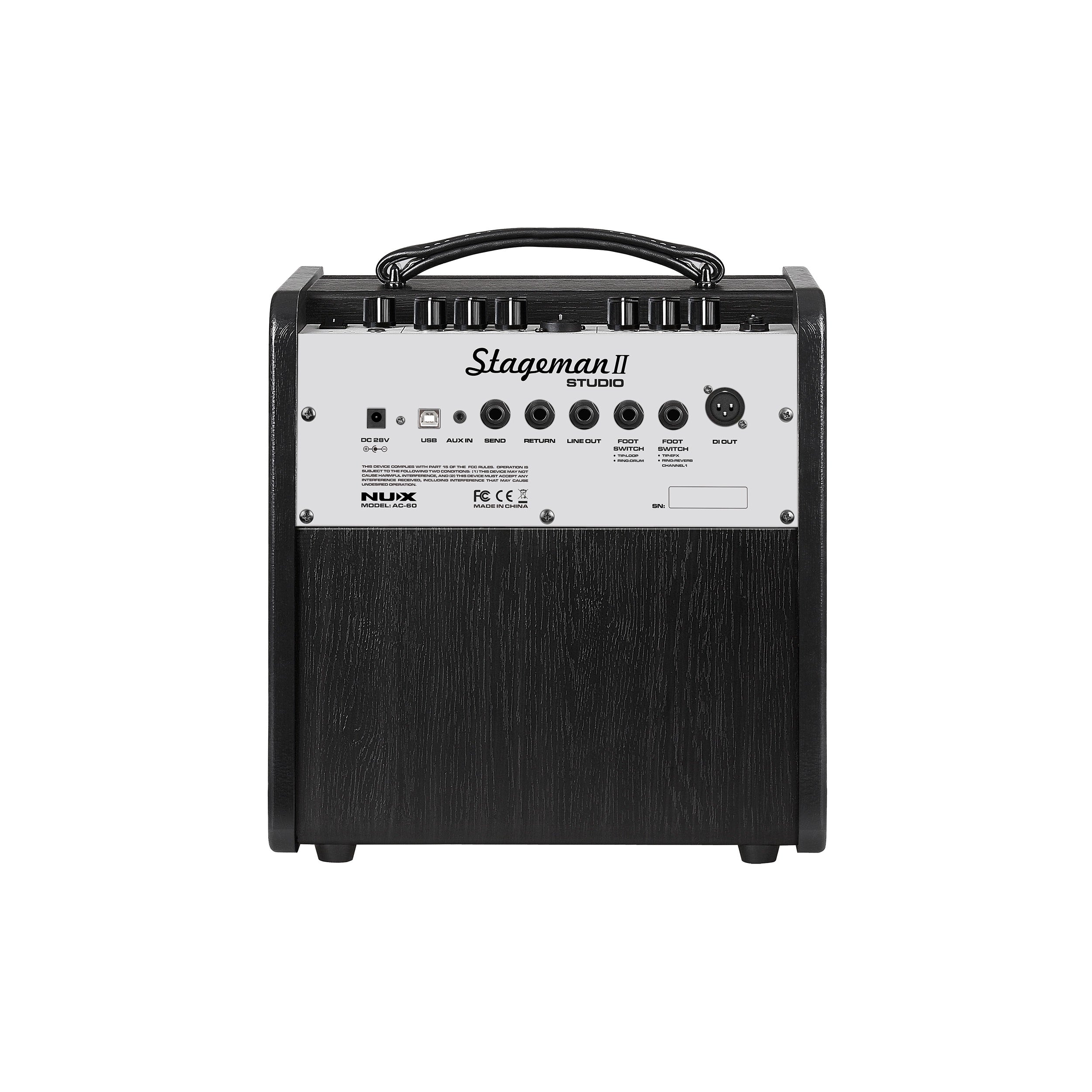 Amplifier Nux AC60 Stageman II, Combo-Việt Music