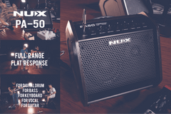 Amplifier Nux PA50, Combo-Việt Music