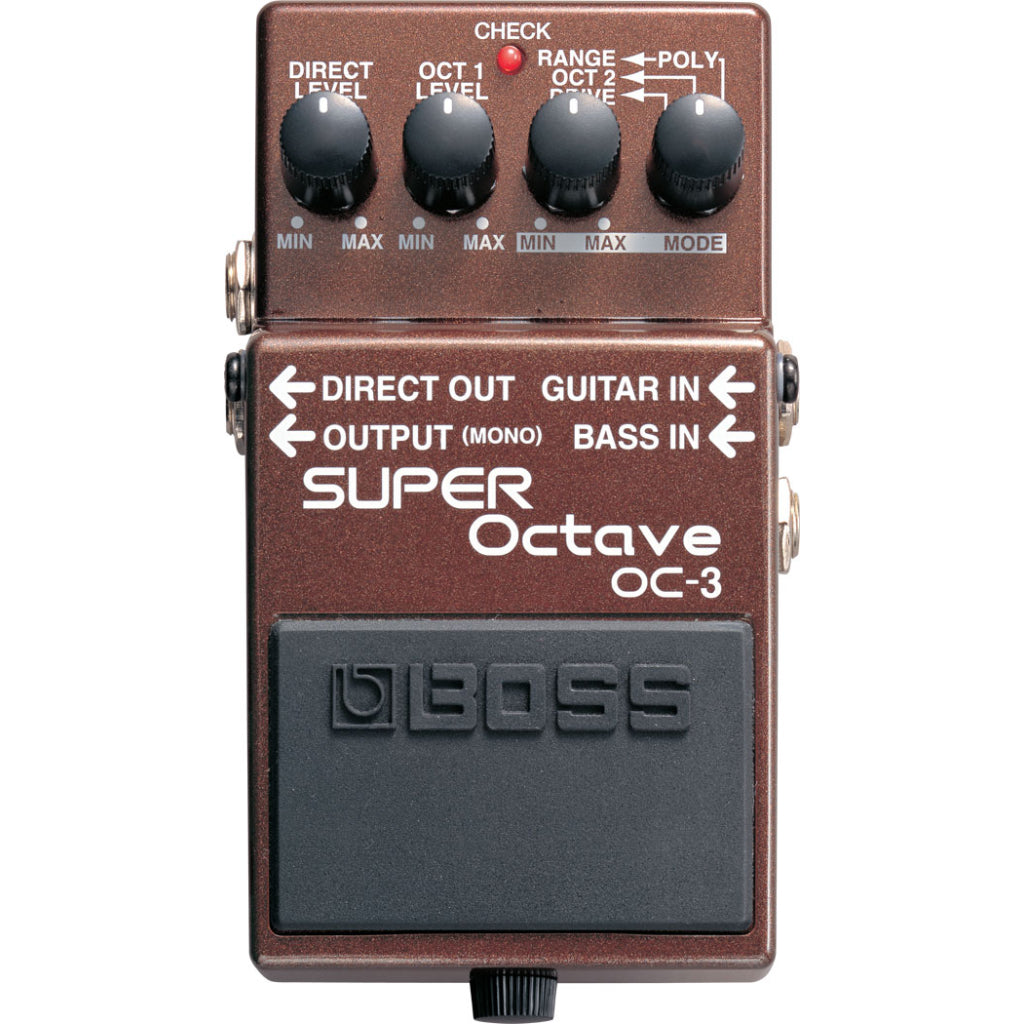 Pedal Guitar Boss OC-3-Việt Music