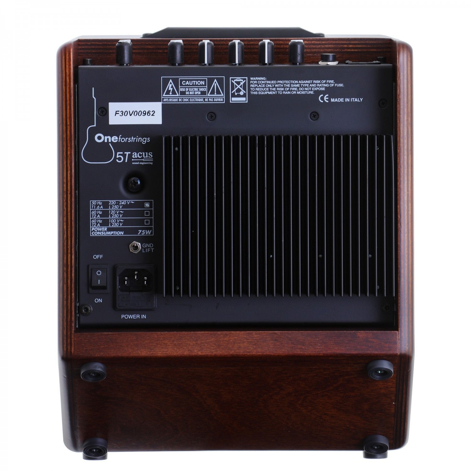 Amplifier Acus One Forstrings 5T Simon-Việt Music