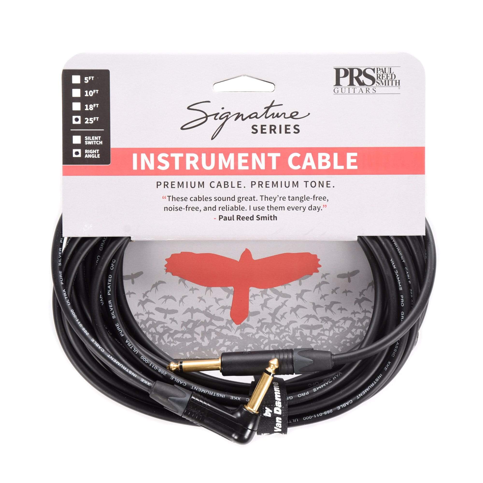 Dây Cáp Kết Nối PRS Signature Instrument Cable - Việt Music