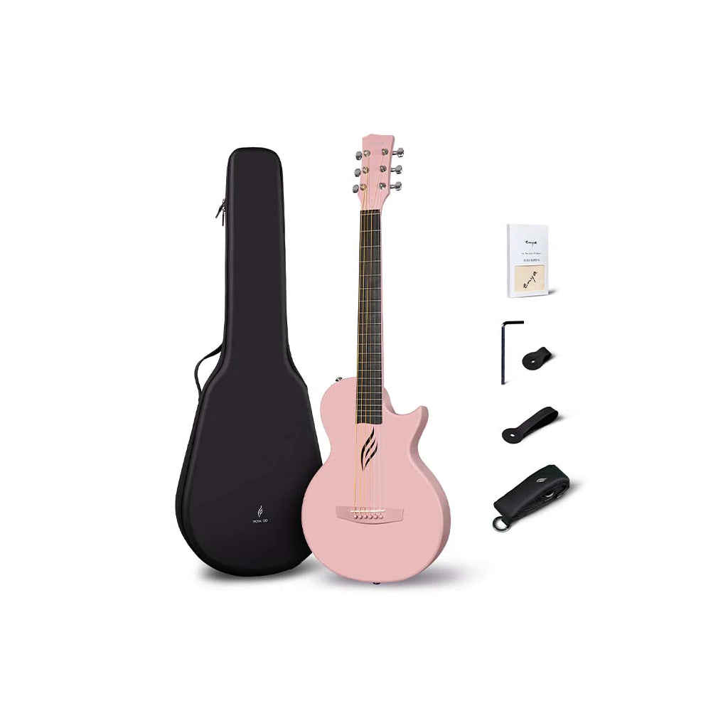 Guitar Enya Nova Go Pink