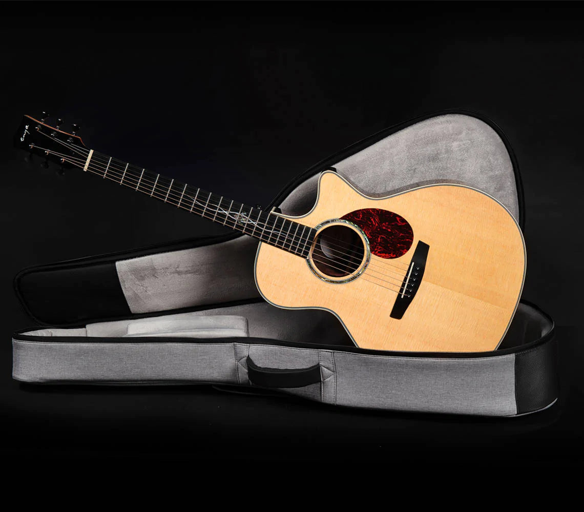 Đàn Guitar Acoustic Enya EGA-Q1 Pro EQ-Việt Music