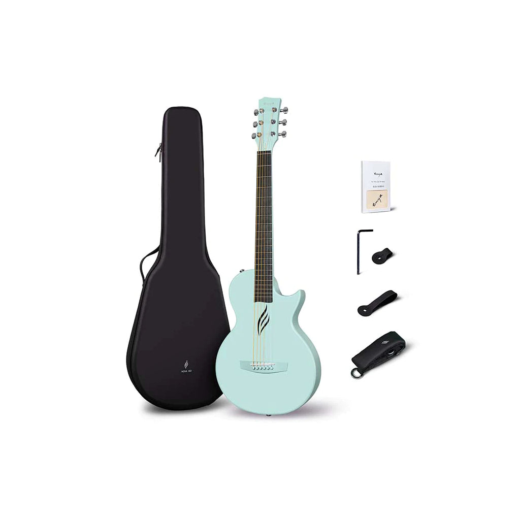 Guitar Enya Nova Go Blue Green