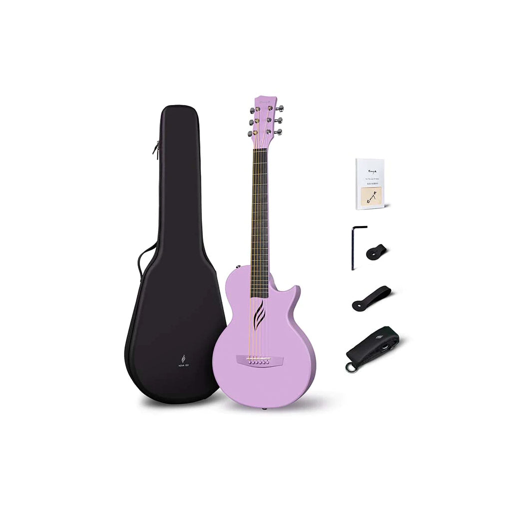 Guitar Enya Nova Go Purple