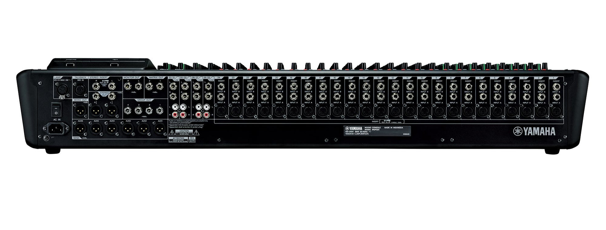 Mixer Yamaha MGP32X-Tân Nhạc Cụ