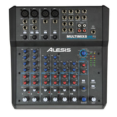 Mixer Alesis MultiMix 8 USB FX 8 Channel With FX - Việt Music