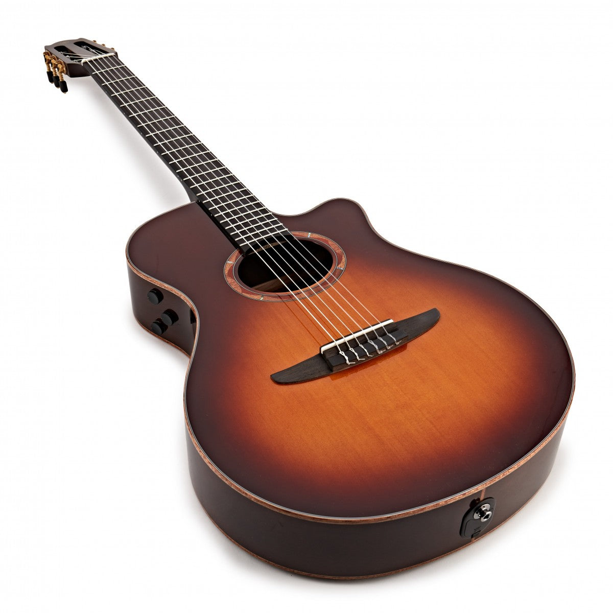 Đàn Guitar Yamaha NTX3 Acoustic - Electric Dây Nylon-Việt Music