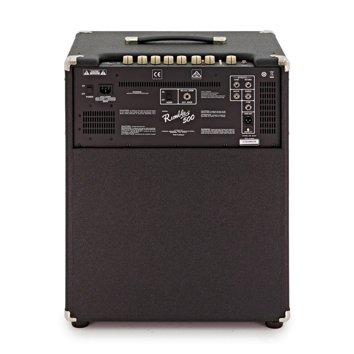 Amplifier Fender Rumble 500 V3, Combo - Việt Music