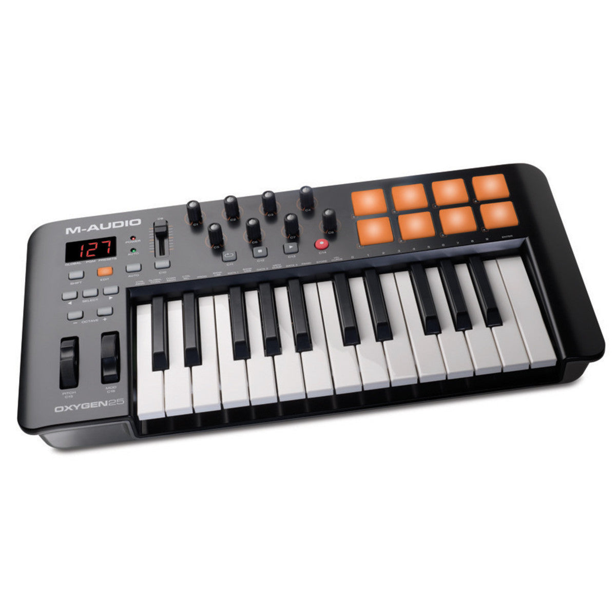 MIDI Keyboard Controller M-Audio Oxygen 25 V4 - Việt Music