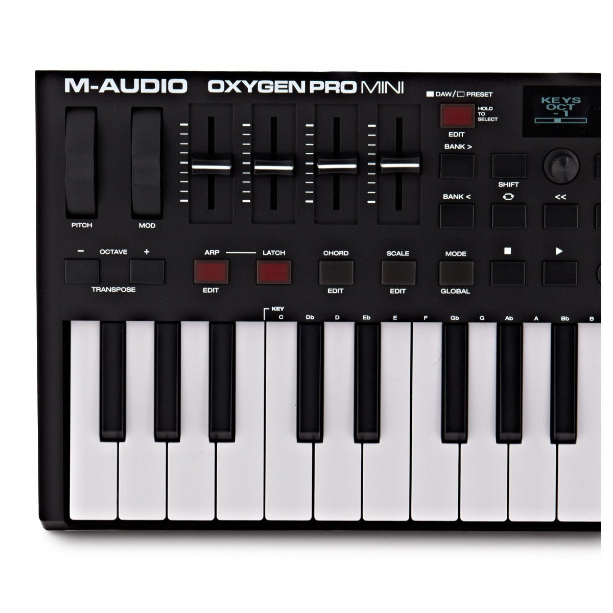 MIDI Keyboard Controller M-Audio Oxygen Pro Mini