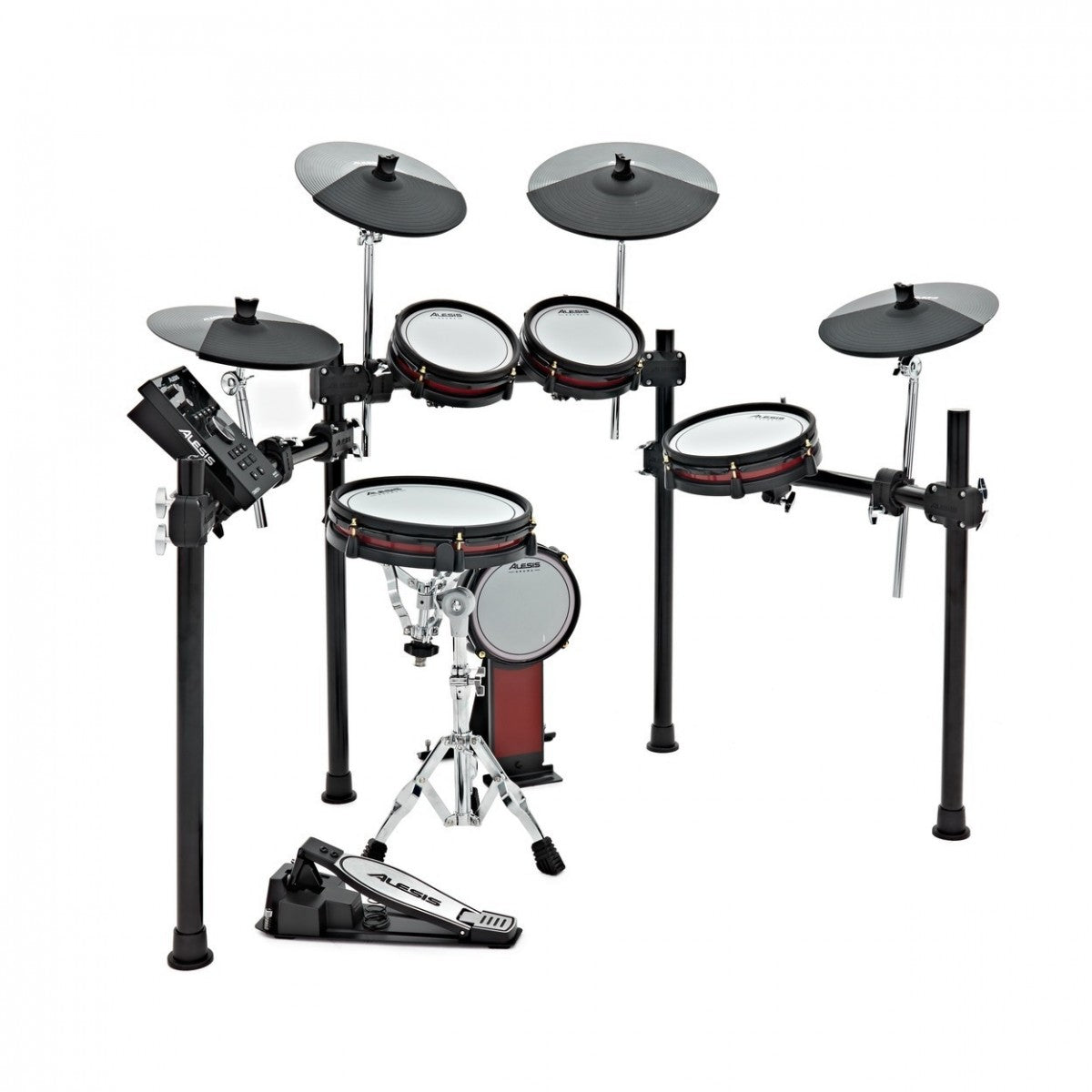 Trống Điện Alesis Crimson II 9-Piece Special Edition Mesh Electronic Drum Kit - Việt Music