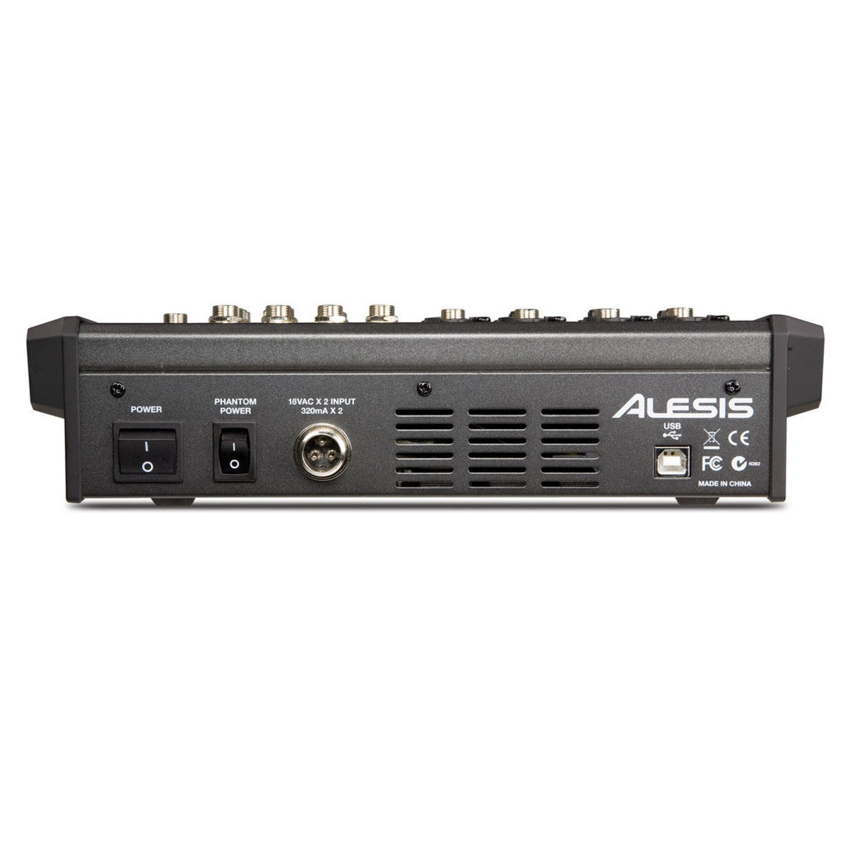 Mixer Alesis MultiMix 8 USB FX 8 Channel With FX - Việt Music