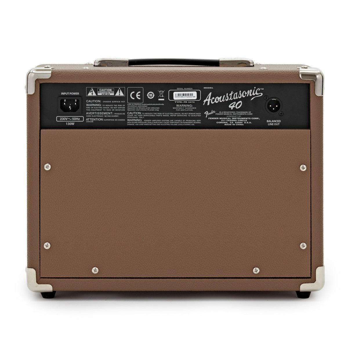 Amplifier Fender Acoustasonic 40, Combo - Việt Music