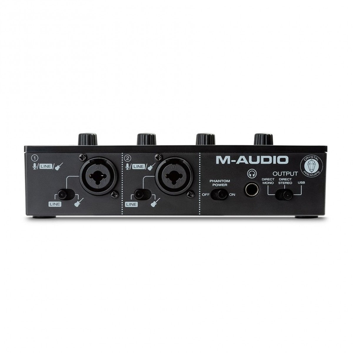 Audio Interface M-Audio M-Track Duo