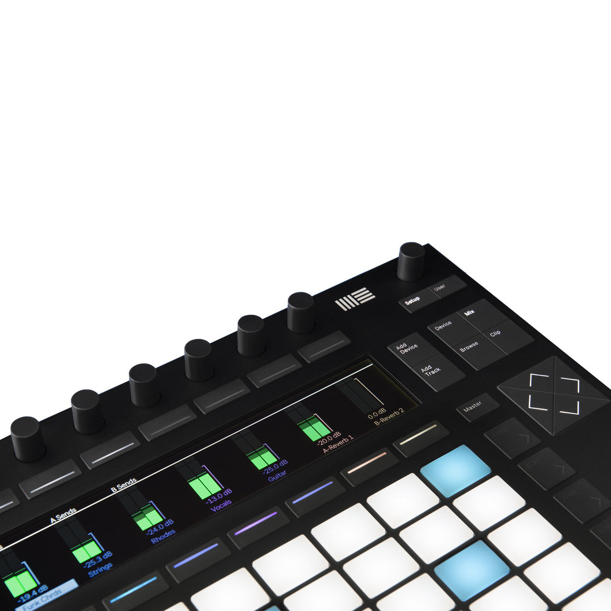 MIDI Pad Controller Ableton Push 2 Instrument + Live 11 Intro - Việt Music