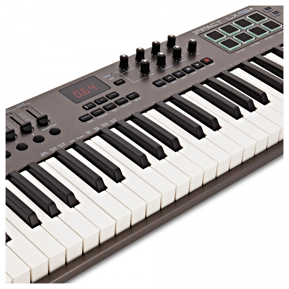 Midi Keyboard Controller Nektar Impact LX49+