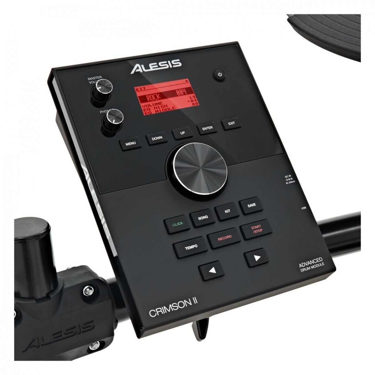 Trống Điện Alesis Crimson II 9-Piece Special Edition Mesh Electronic Drum Kit - Việt Music